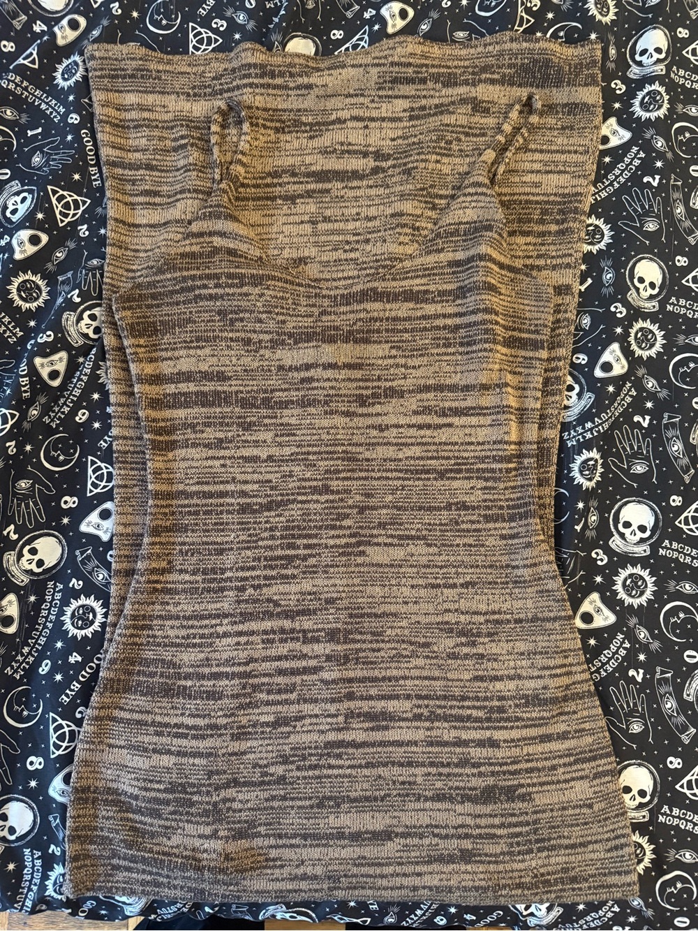 Vintage Knit Slip Dress - Picture 3 of 5